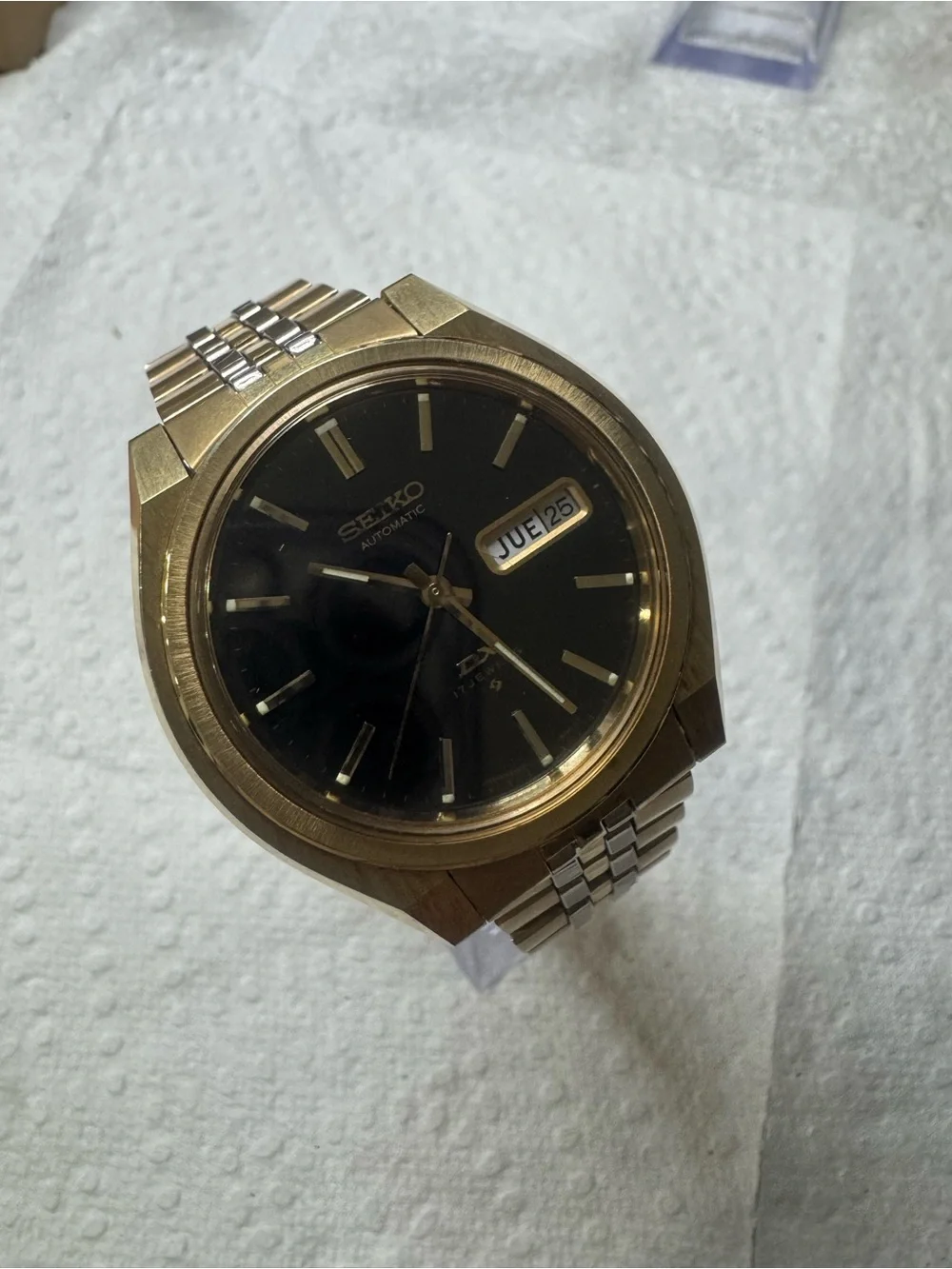 Seiko dx automatic 17 jewel